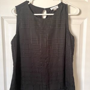 Calvin Klein Black Tank